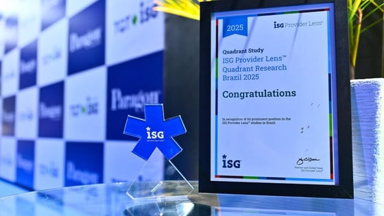 Maxxi reconhecida entre os 5 melhores projetos de tecnologia do Brasil no Paragon Awards 2025